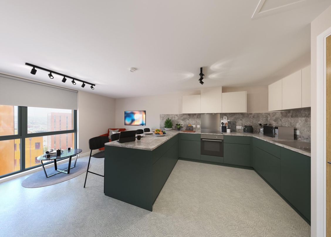Shared Kitchen