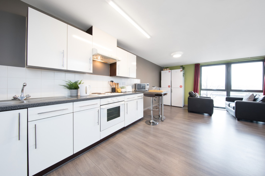 Open-Plan Kitchen